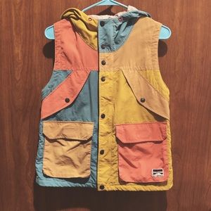 Color block vest M (more like an S)